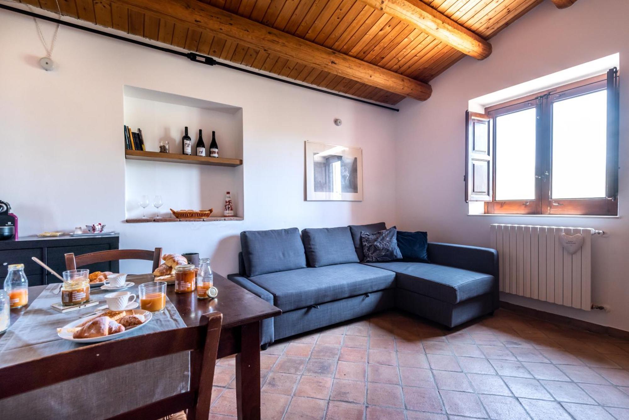 Cottage Immerso Nel Vigneto Caltagirone Zewnętrze zdjęcie