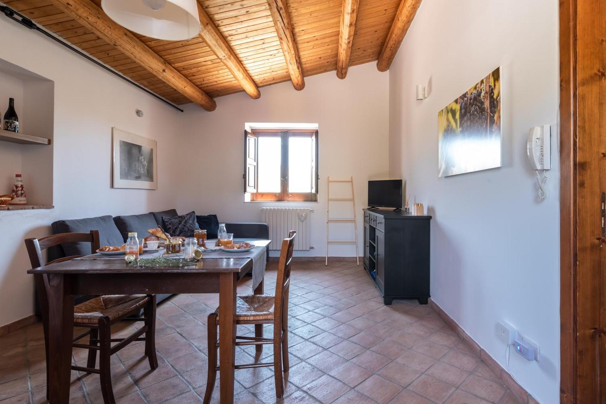 Cottage Immerso Nel Vigneto Caltagirone Zewnętrze zdjęcie