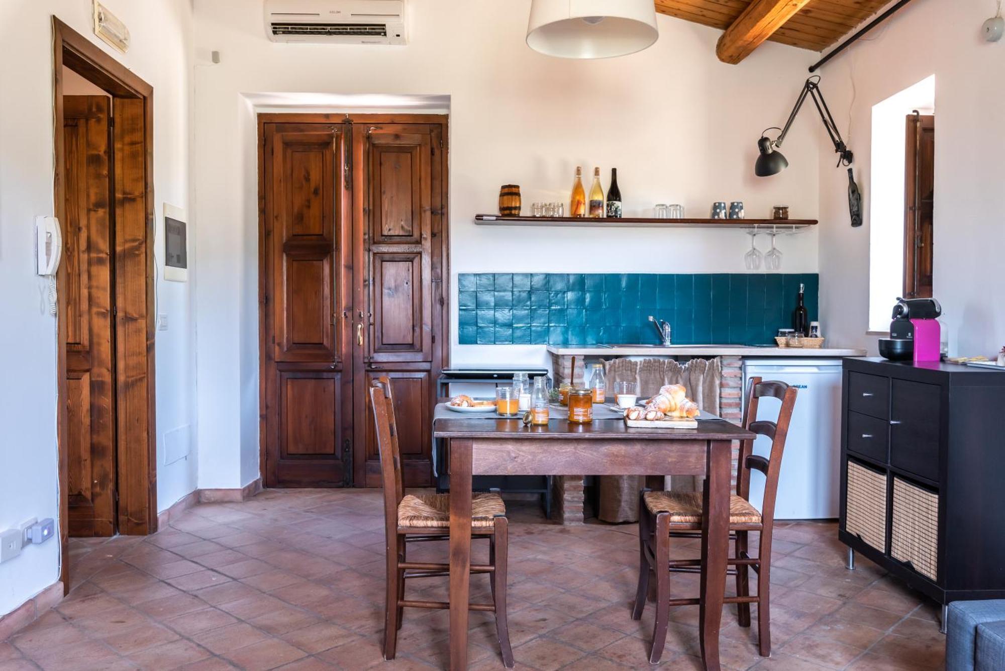Cottage Immerso Nel Vigneto Caltagirone Zewnętrze zdjęcie