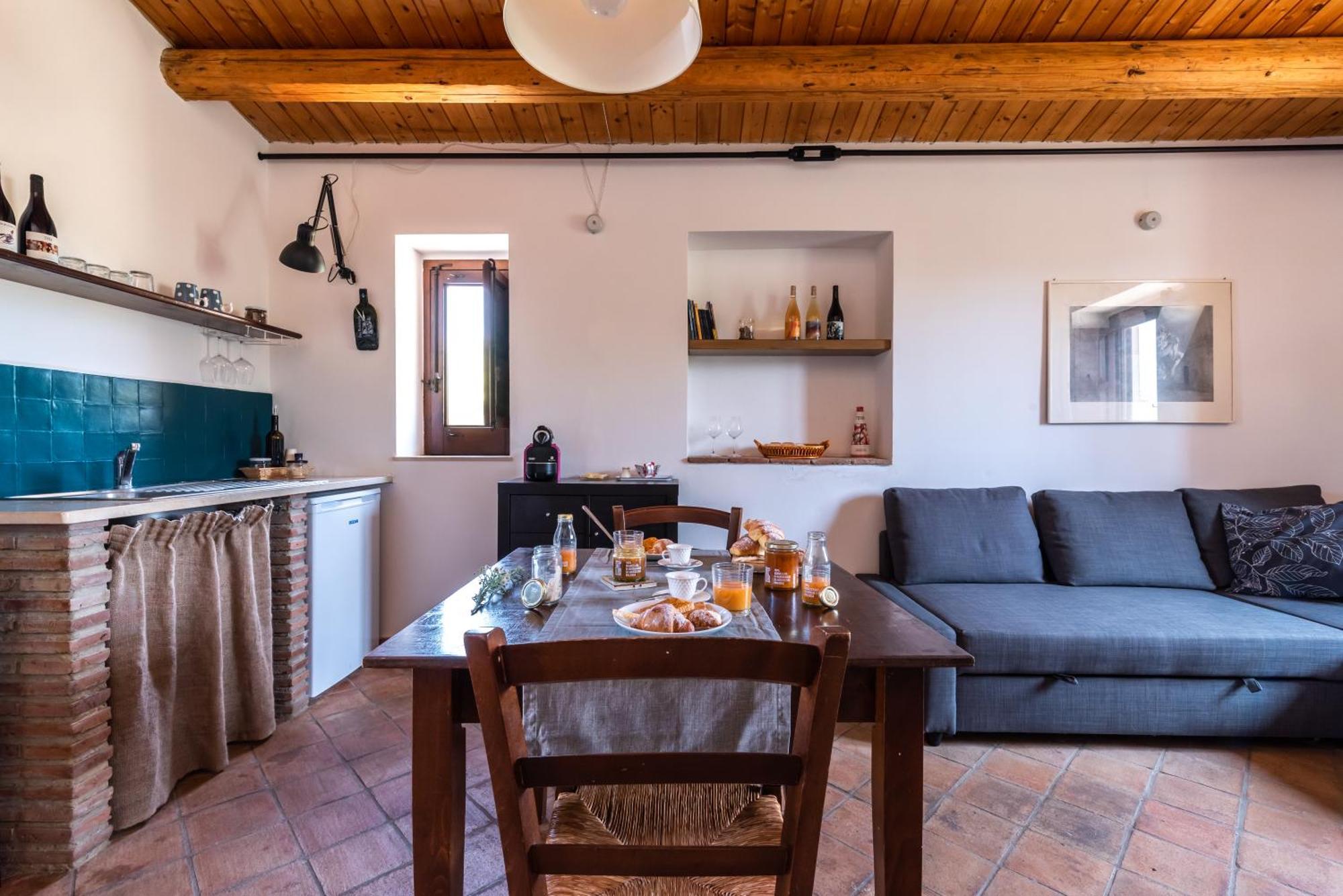 Cottage Immerso Nel Vigneto Caltagirone Zewnętrze zdjęcie